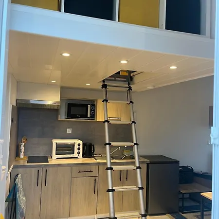 Lägenhet Ouitreham Le Port-de-mer