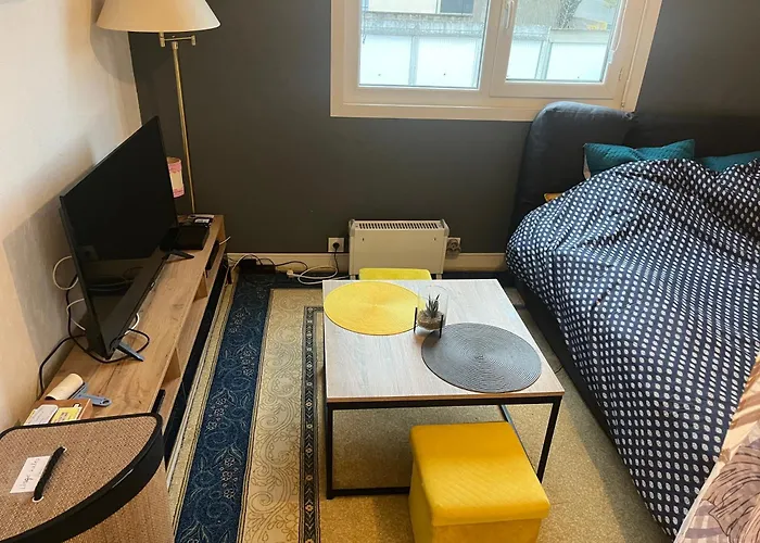 Ouitreham Le Port-de-mer Apartment